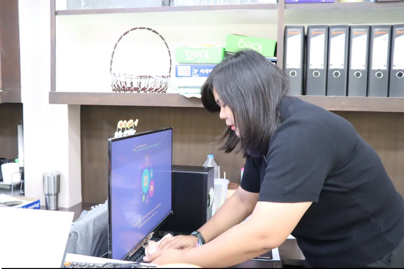 title - ศูนย์ส่งเสริมและพัฒนาอาชีพเสริมนอกภาคการเกษตร (ศพส.) จัดกิจกรรม 5 ส. เนื่องในโอกาสวันเฉลิมพระชนมพรรษา สมเด็จพระนางเจ้าสุทิดา พัชรสุธาพิมลลักษณ พระบรมราชินี
